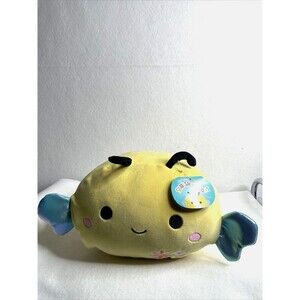 Squishmallow 11 12" Sunny Butterfly Soft Yellow Stackable Easter Egg Plush Stack